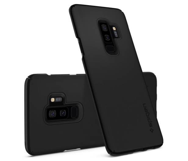Etui Thin Fit do Samsung Galaxy S9+ czarne - 417842 - zdjęcie 5